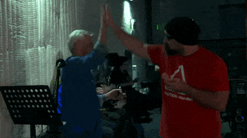 high five comedy GIF by Alpha