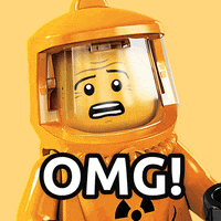 Oh My Gosh Omg GIF by LEGO