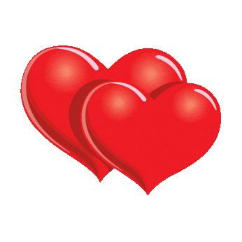 I Love You Hearts Sticker by imoji