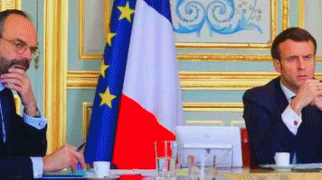France Macron GIF by THEOTHERCOLORS