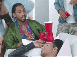 Drunk Party GIF by Miguel