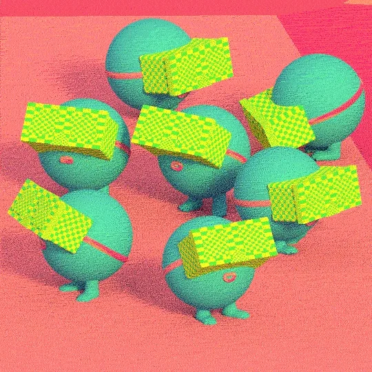 Virtual Reality Vr GIF by Julian Glander