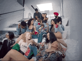 house party sky walker GIF by Miguel