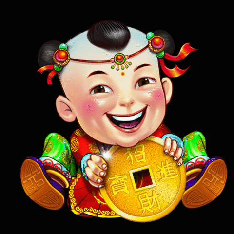Chinese GIF by 88 Fortunes Slots