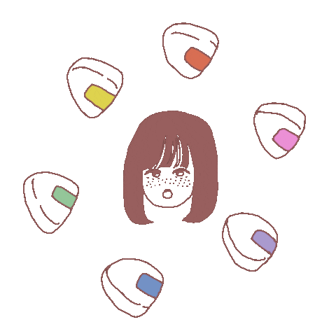 Rice Sticker