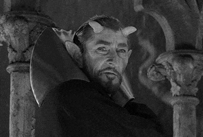 ddevine ted cruz - lucifer in the flesh GIF