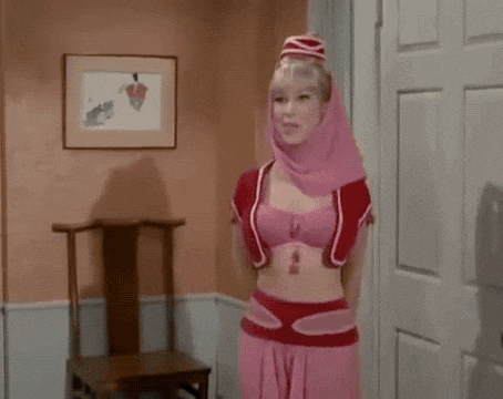 I Dream Of Jeannie GIFs - Get the best GIF on GIPHY