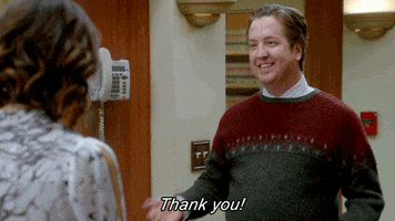 Season 1 Thank You GIF by The Grinder
