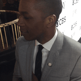 Leslie Odom Jr Meet The Nominees GIF by Tony Awards
