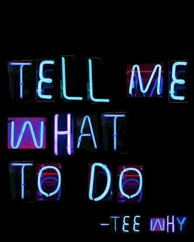 Neon Sign Gif By Tyler Resty Find Share On Giphy