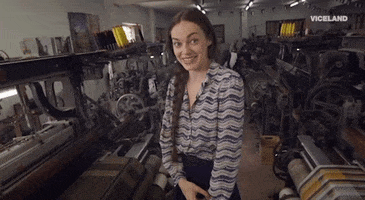 sewing machines factory GIF by STATES OF UNDRESS