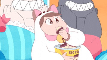 cartoon hangover GIF by Bee and Puppycat
