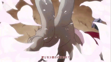 Meichancule #gintama2017 #kagura #sakatagintoki GIF