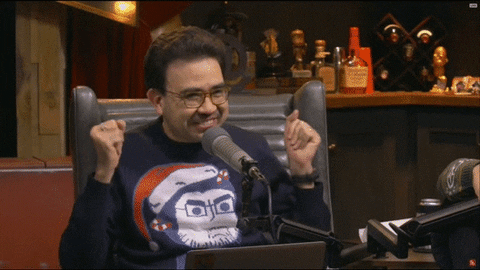 Rooster Teeth fight omg deal with it rooster teeth GIF