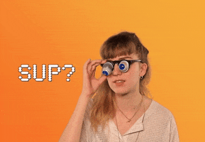 Whats Up Flirting GIF by The Big Moon