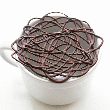 brookelark winter chocolate dessert craft GIF