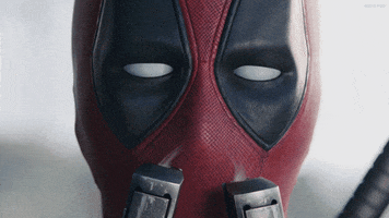 Touching Myself Ryan Reynolds GIF by Deadpool's Fun Sack