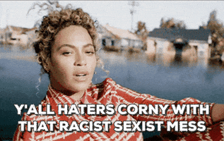 Beyonce Racism GIF