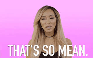 So Mean GIF by Arika Sato