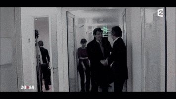 arnaud montebourg archive GIF by franceinfo