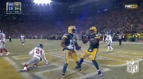 Green Bay Packers Football GIF by NFL - Find & Share on GIPHY