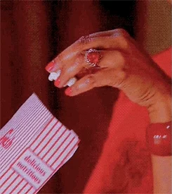 american horror story popcorn GIF by 20th Century Fox Home Entertainment