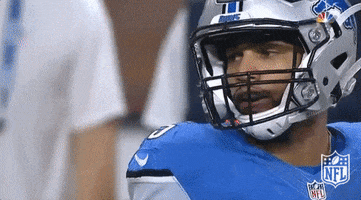 Frustrated Detroit Lions GIF by NFL