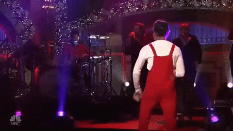 hyped chance the rapper GIF by Saturday Night Live
