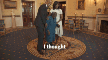 barack obama i thought i would never live to get in the white house GIF by Obama
