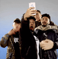 selfie GIF by MIC LOWRY