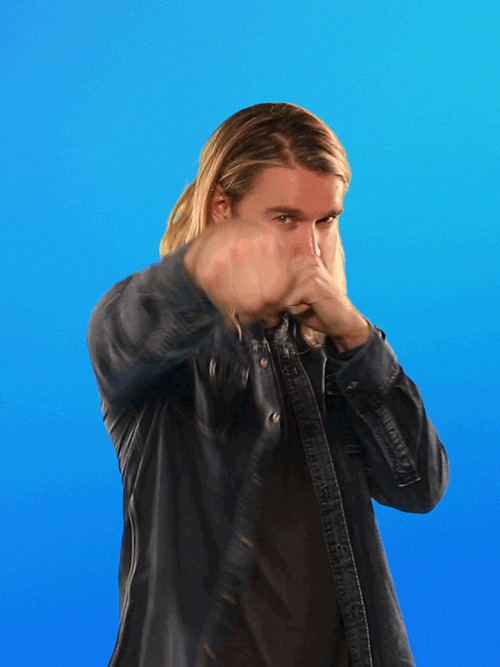 go fuck yourself middle finger GIF by Chord Overstreet