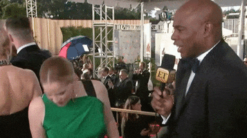 Golden Globes Laughing GIF by Entertainment Tonight