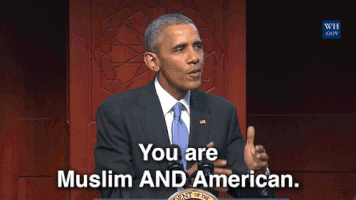 you are muslim and american barack obama GIF by Obama