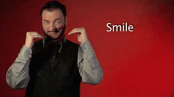 sign language grimace GIF by Sign with Robert