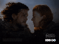 GIF game of thrones ygritte jon snow - animated GIF on GIFER - by