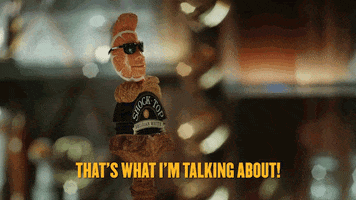 Superbowl Talking GIF by Shock Top