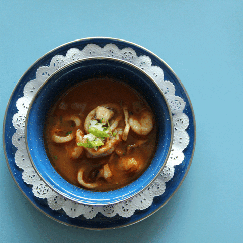 gk #aguachiles #seafood GIF