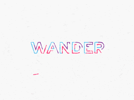 wanderlust wander GIF by madebydot