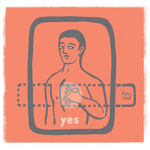 teresavillegas valentine nevermind yes no ambivalent GIF