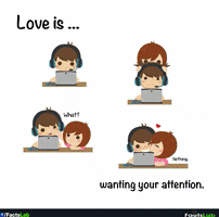 factslab love is GIF