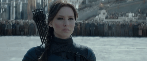 The Hunger Games GIF by The Hunger Games: Mockingjay Part 2 - Find ...