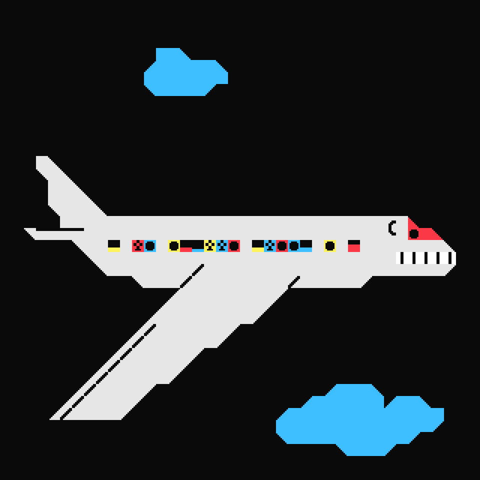 Fly Plane GIF by ailadi Find & Share on GIPHY