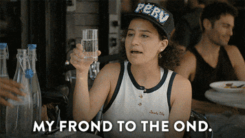 Best Friends Cheers GIF by Broad City