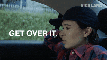 Ellen Page Eye Roll GIF by GAYCATION with Ellen Page and Ian Daniel