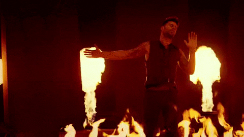 hot music video GIF by Ricky Martin about corporate video script