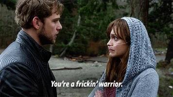 A&E warrior bates motel olivia cooke max thieriot GIF