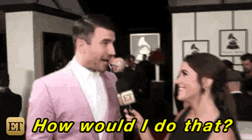 How Would I Do That Sam Hunt GIF by Entertainment Tonight
