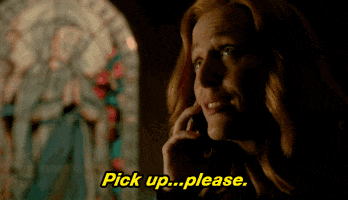 phone call please GIF by The X-Files