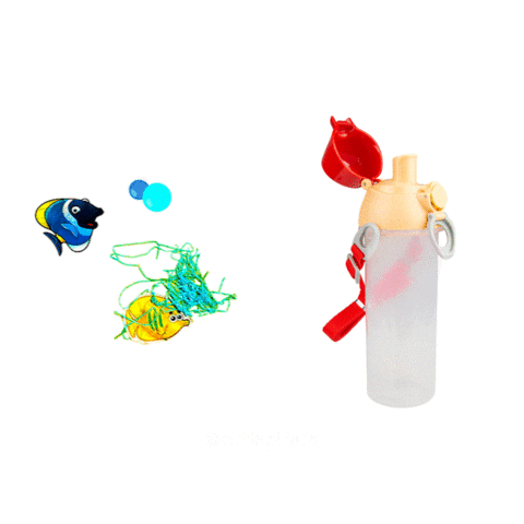 Sticker Bottle Sticker by Artispique | Preserve Kids’ Artwork