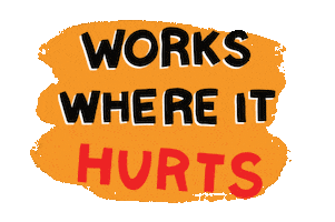 Pain Relief Workout Sticker by TigerBalmUS